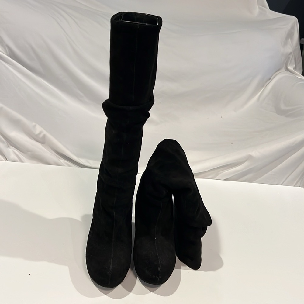 Mojo Moxy Platform Suede Boots - image 2